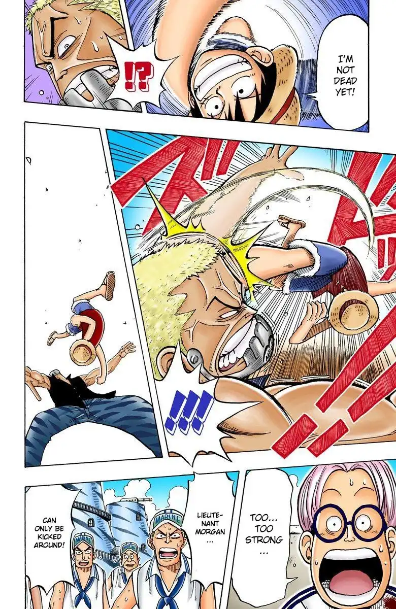 One Piece - Digital Colored Comics Chapter 721 18